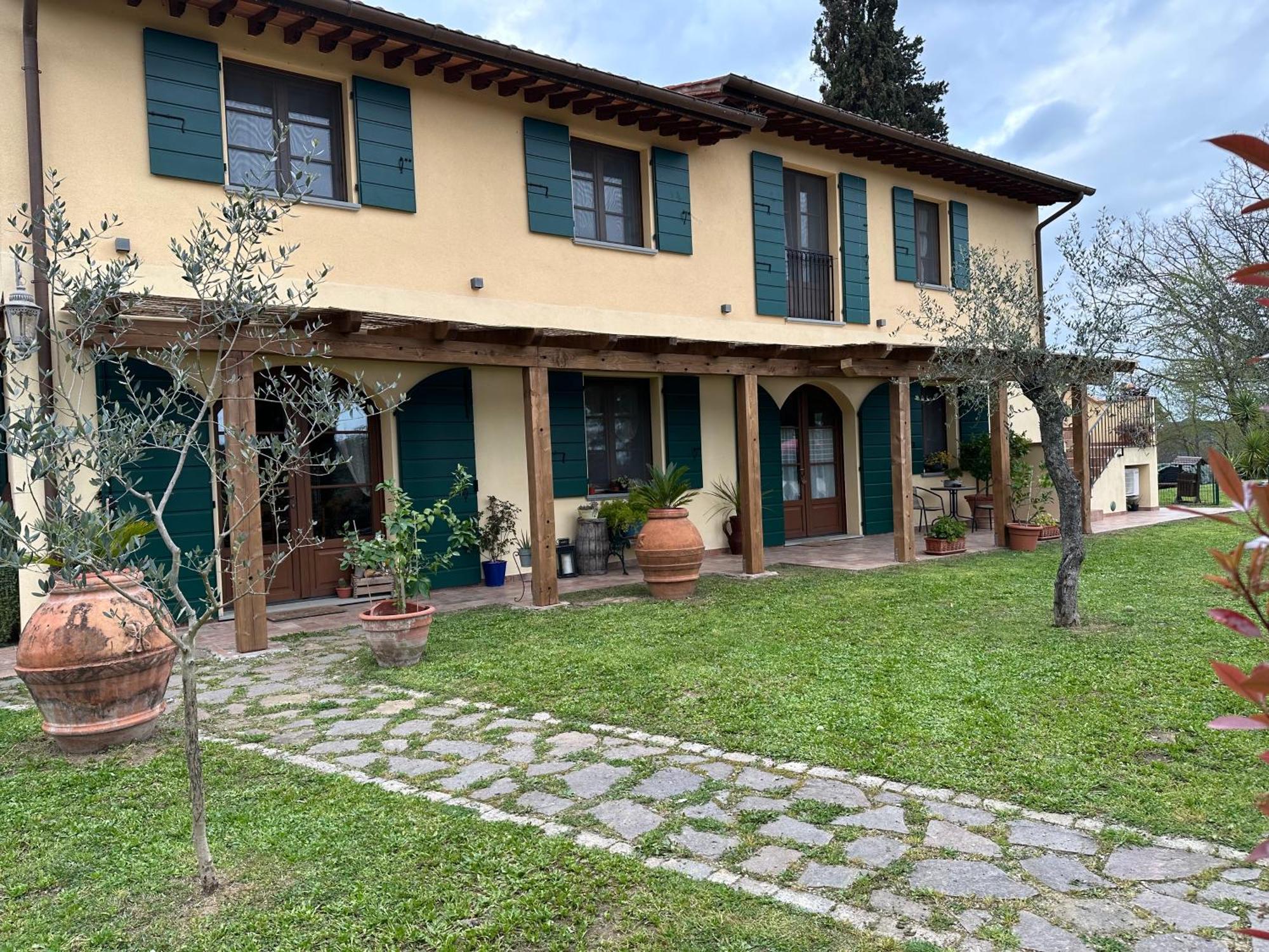Holiday House Cuordinatura Montopoli in Val dʼArno Exterior foto