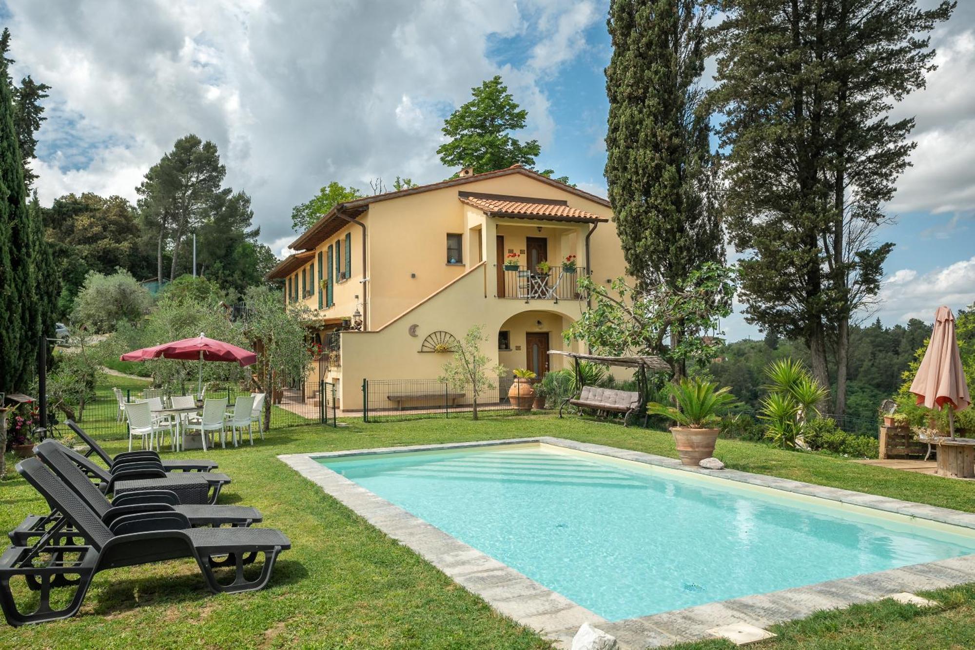 Holiday House Cuordinatura Montopoli in Val dʼArno Exterior foto